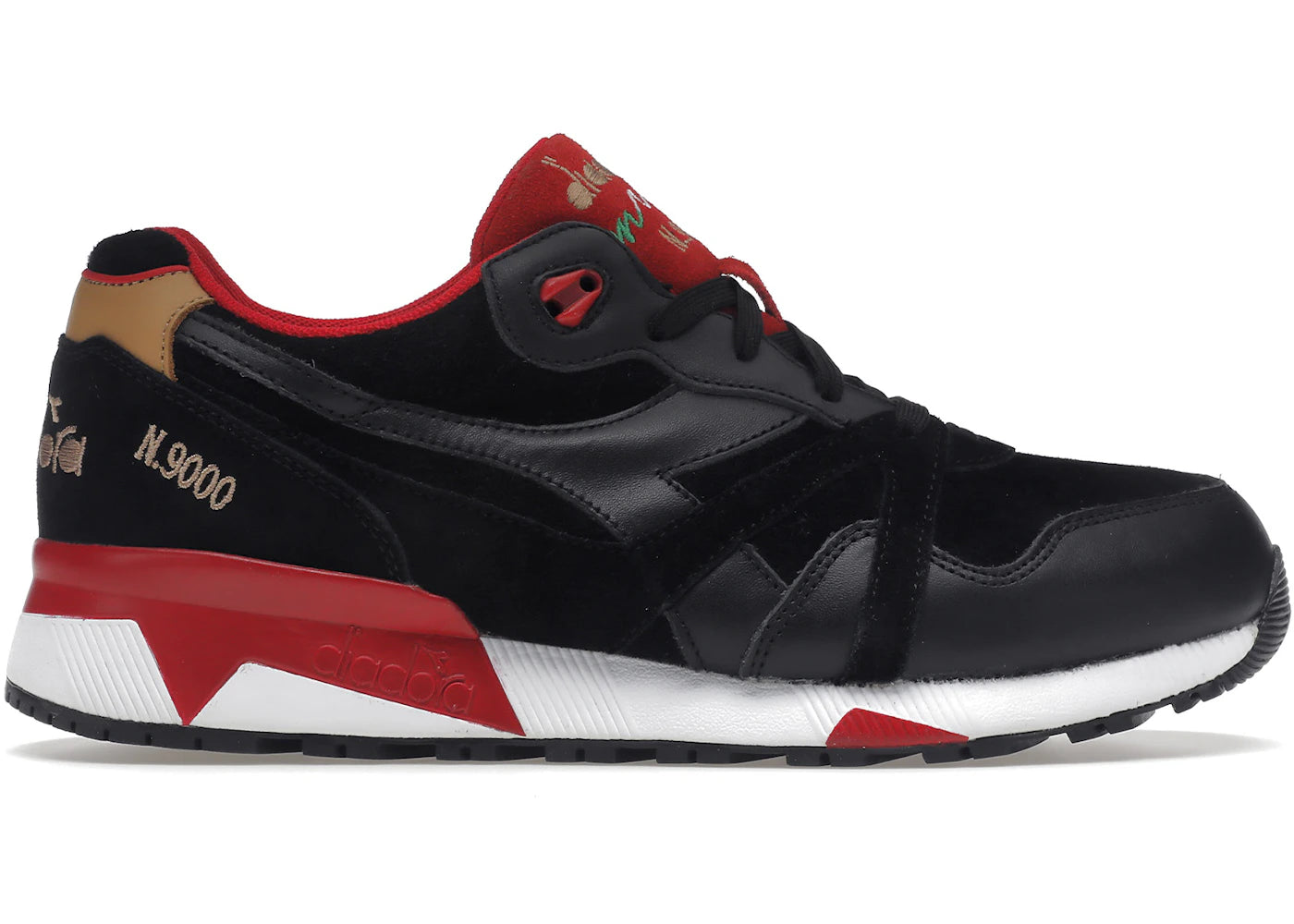 Diadora N9000 Amaro Black