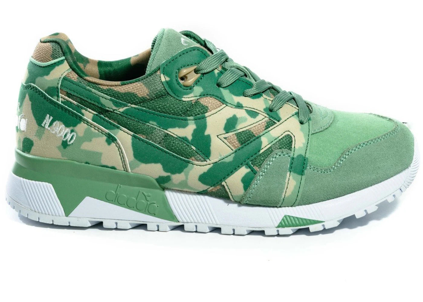 Diadora N9000 Golf Club Green Camo