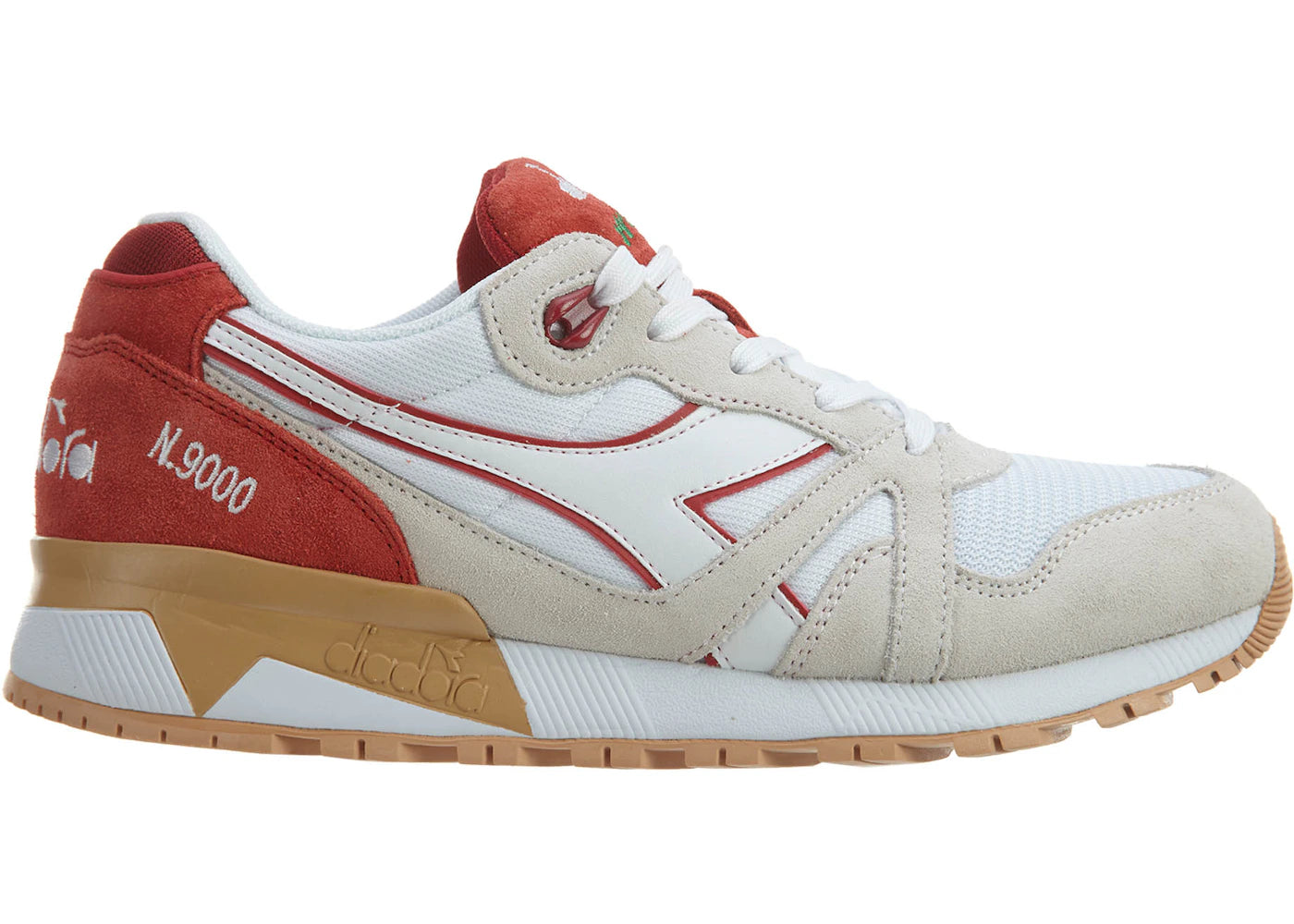 Diadora N9000 Iii White Red