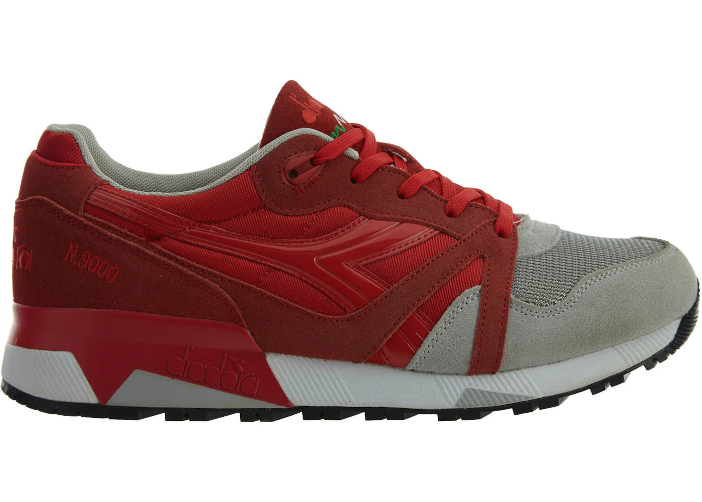 Diadora N9000 Nyl Red Gray