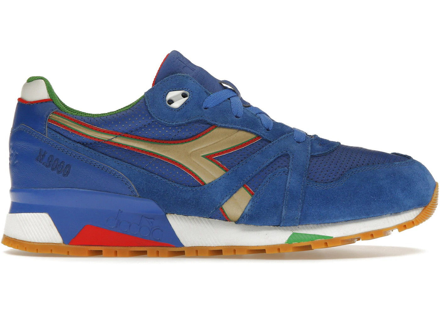 Diadora N9000 Packer Shoes Azzurri