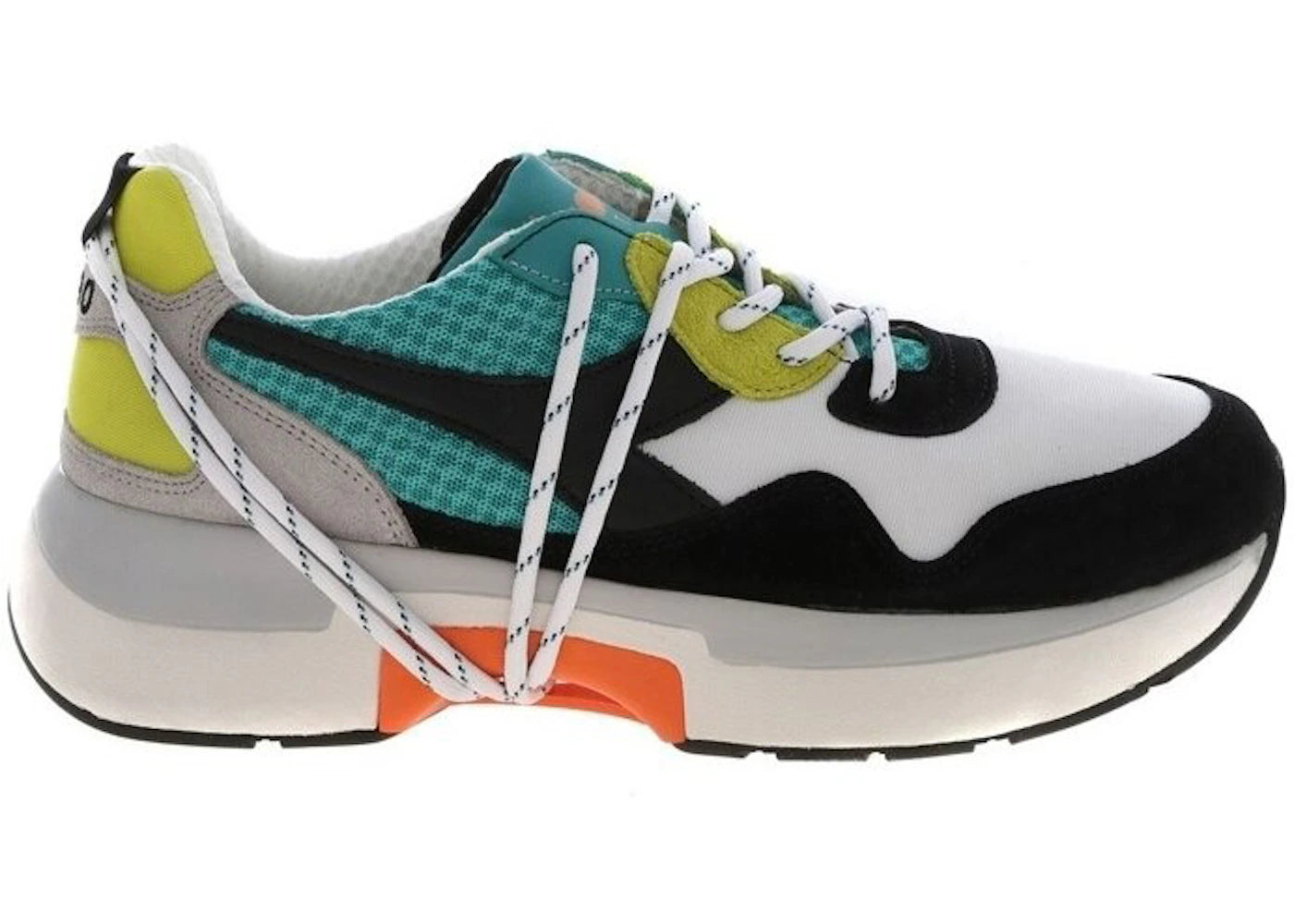 Diadora N9000 TXS H Lace Up Teal White Green