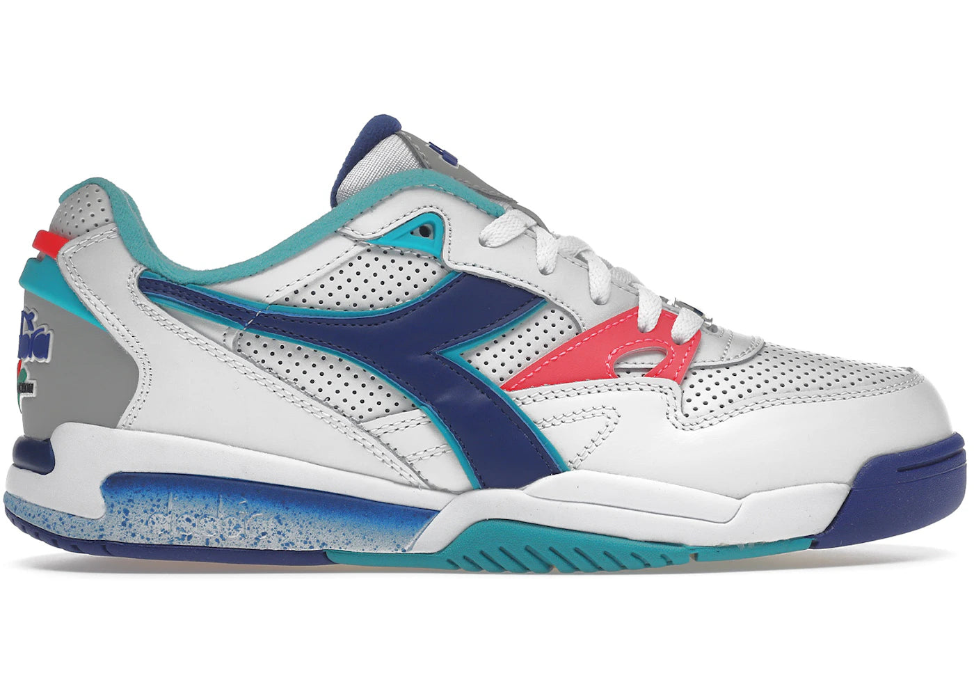 Diadora Rebound Ace Getabaco Double Action Pack White Blue