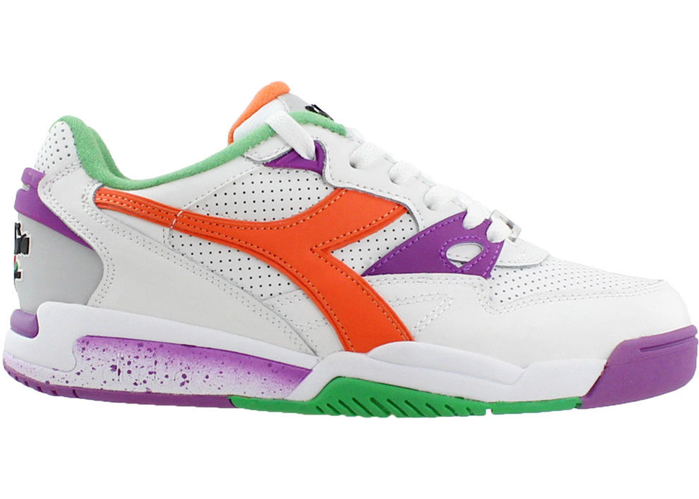 Diadora Rebound Ace Getabaco Double Action Pack White Orange