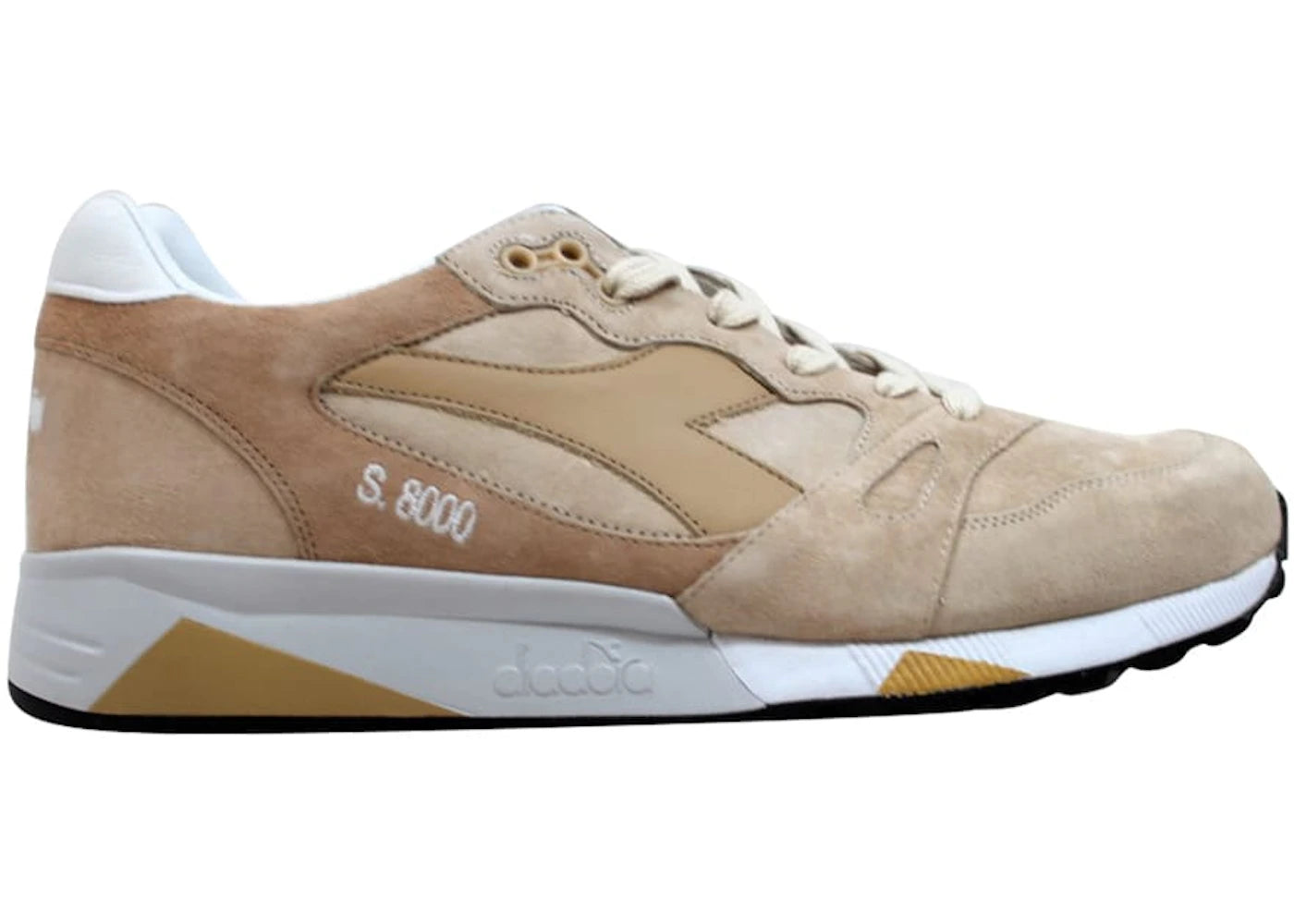 Diadora S8000 Italia Bleached Sand/Croissant