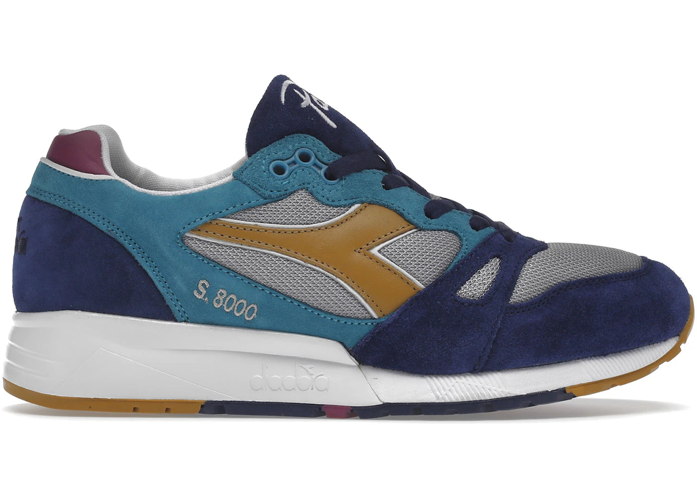 Diadora S8000 Patta Pagoda Blue