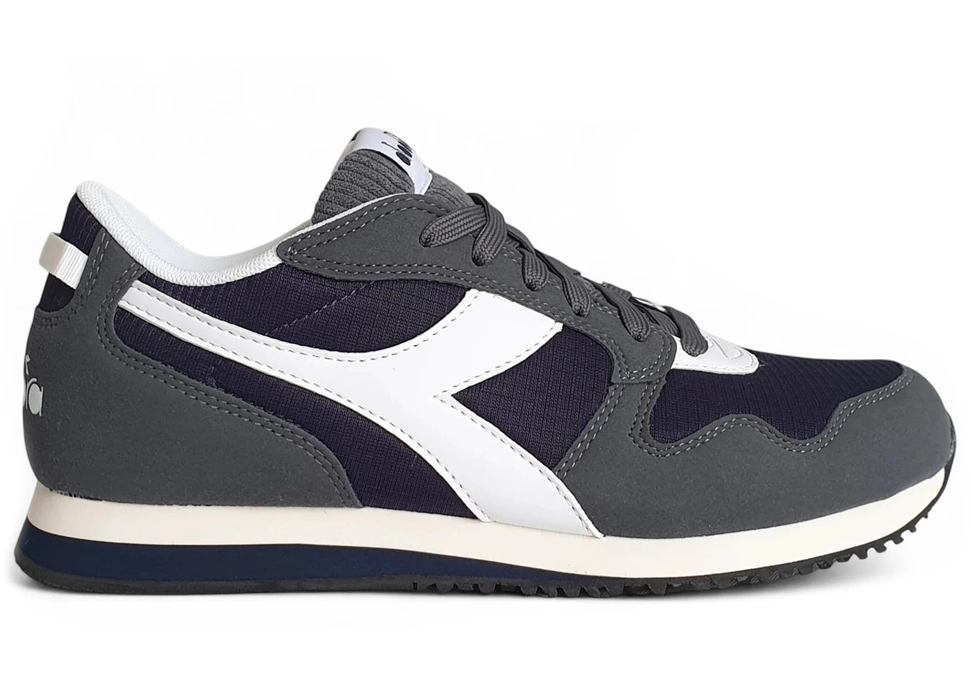 Diadora Skyler Campus Classic Navy Grey White