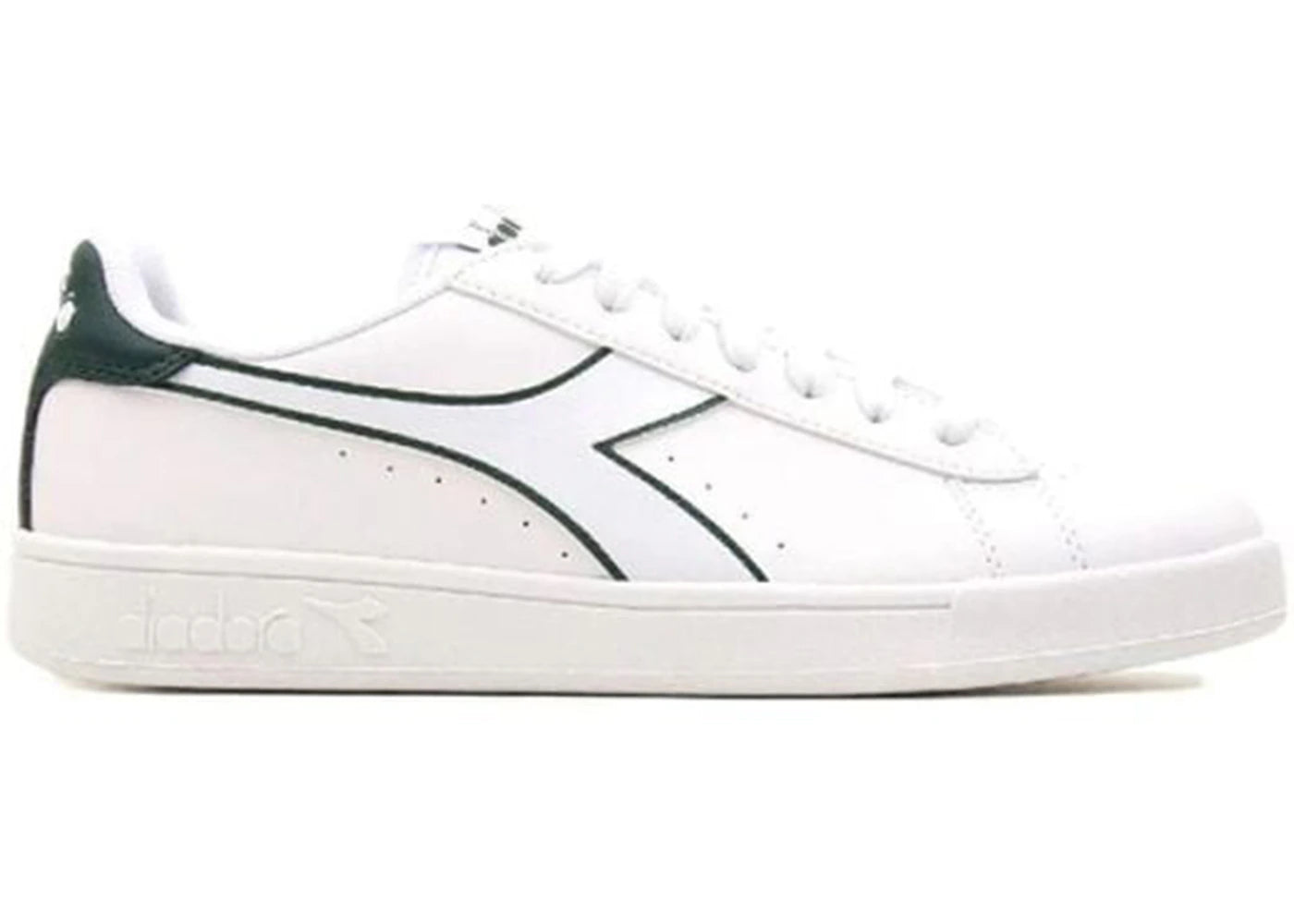 Diadora Torneo White Posy Green