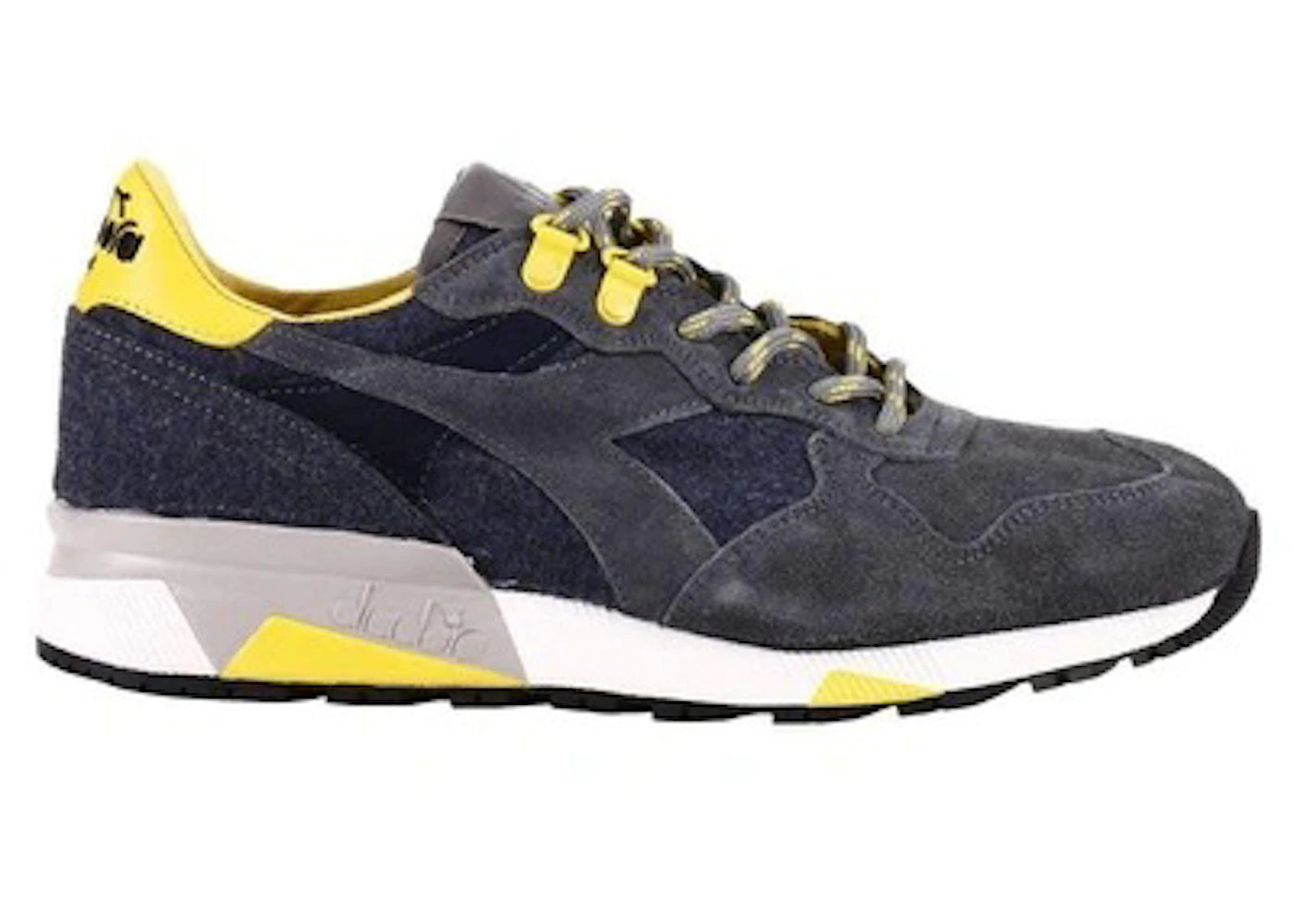 Diadora Trident Blue Grey Yellow