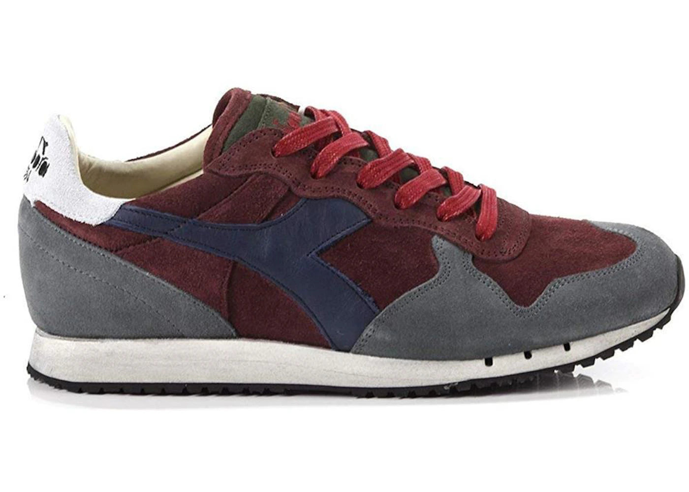 Diadora Trident Maroon Grey