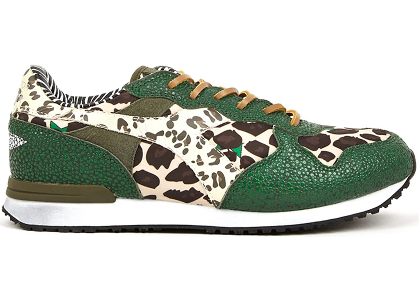 Diadora Trident The Editor Green White (2014)