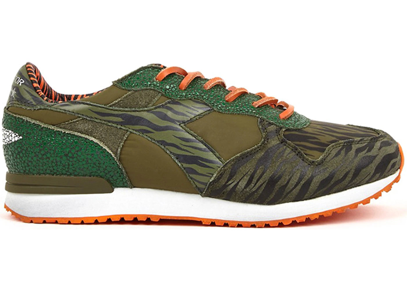 Diadora Trident The Editor Olive Green (2014)