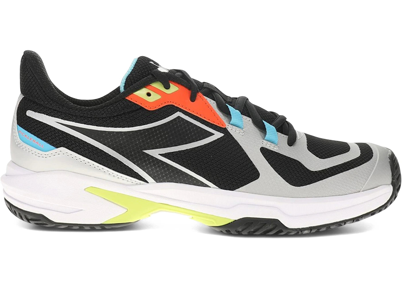 Diadora Trofeo 2 AG Black Silver Daiquiri Green