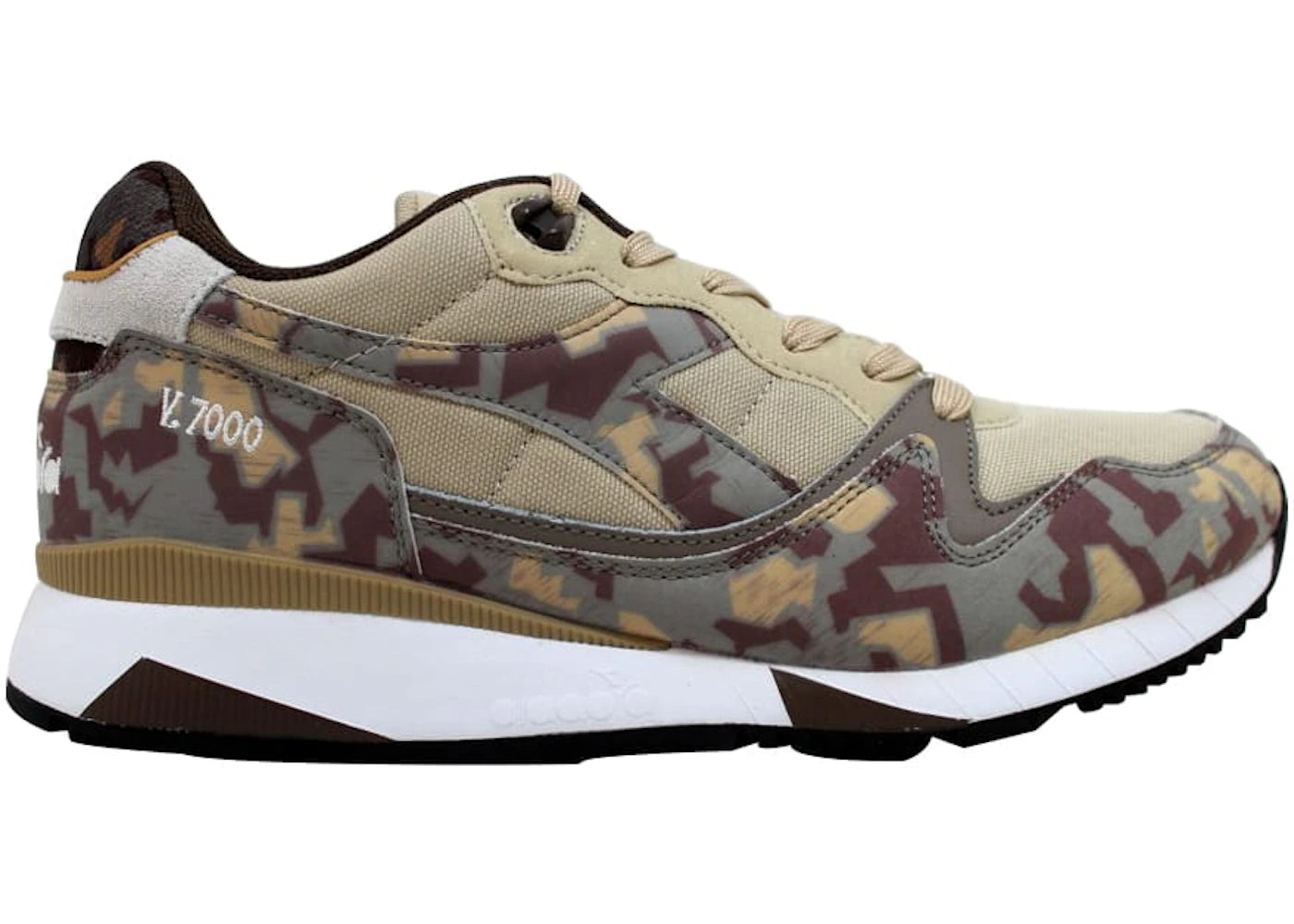 Diadora V7000 Camo Beige Mojave Desert