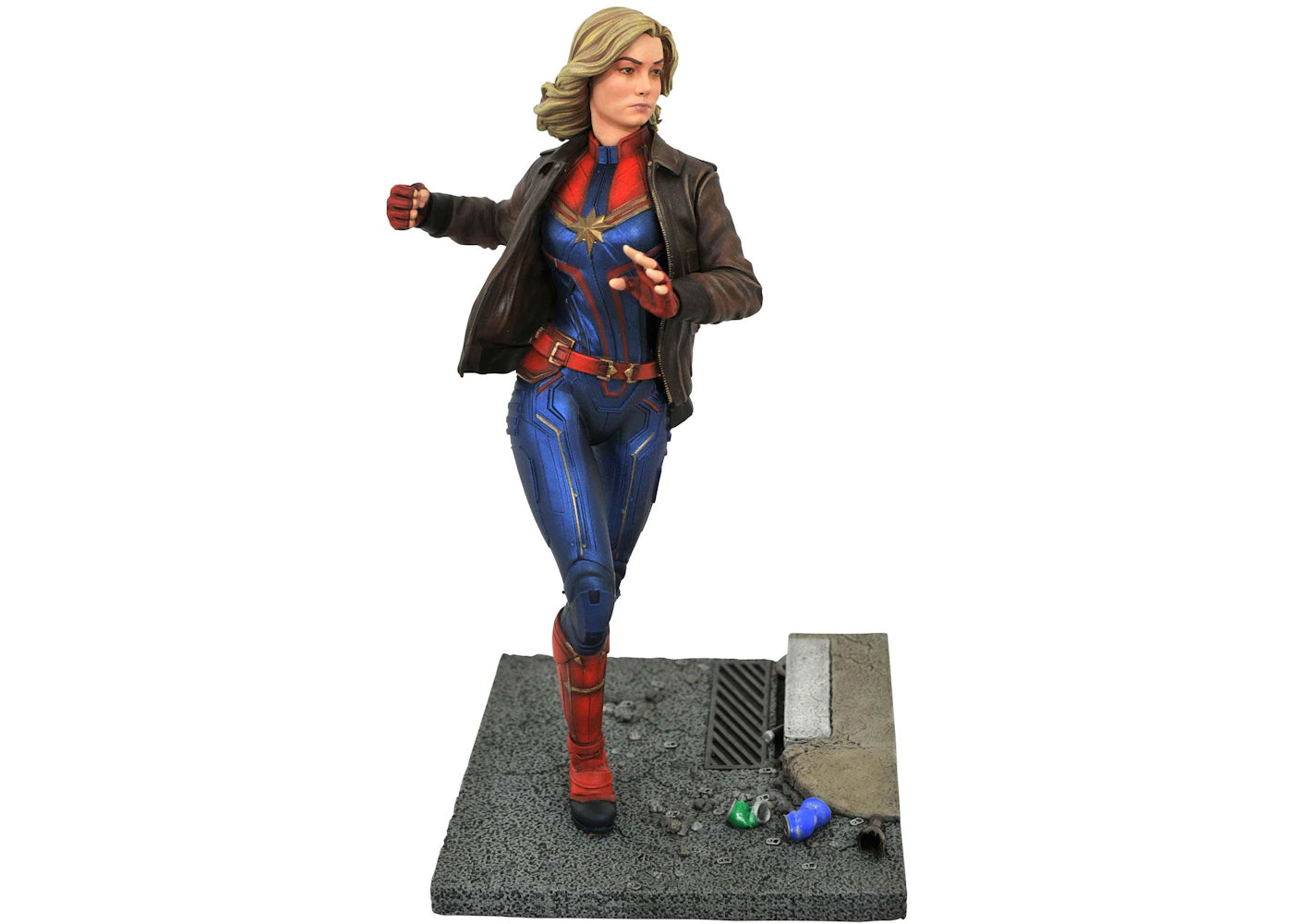 Diamond Select Toys Marvel Premier Collection Captain Marvel Resin Statue