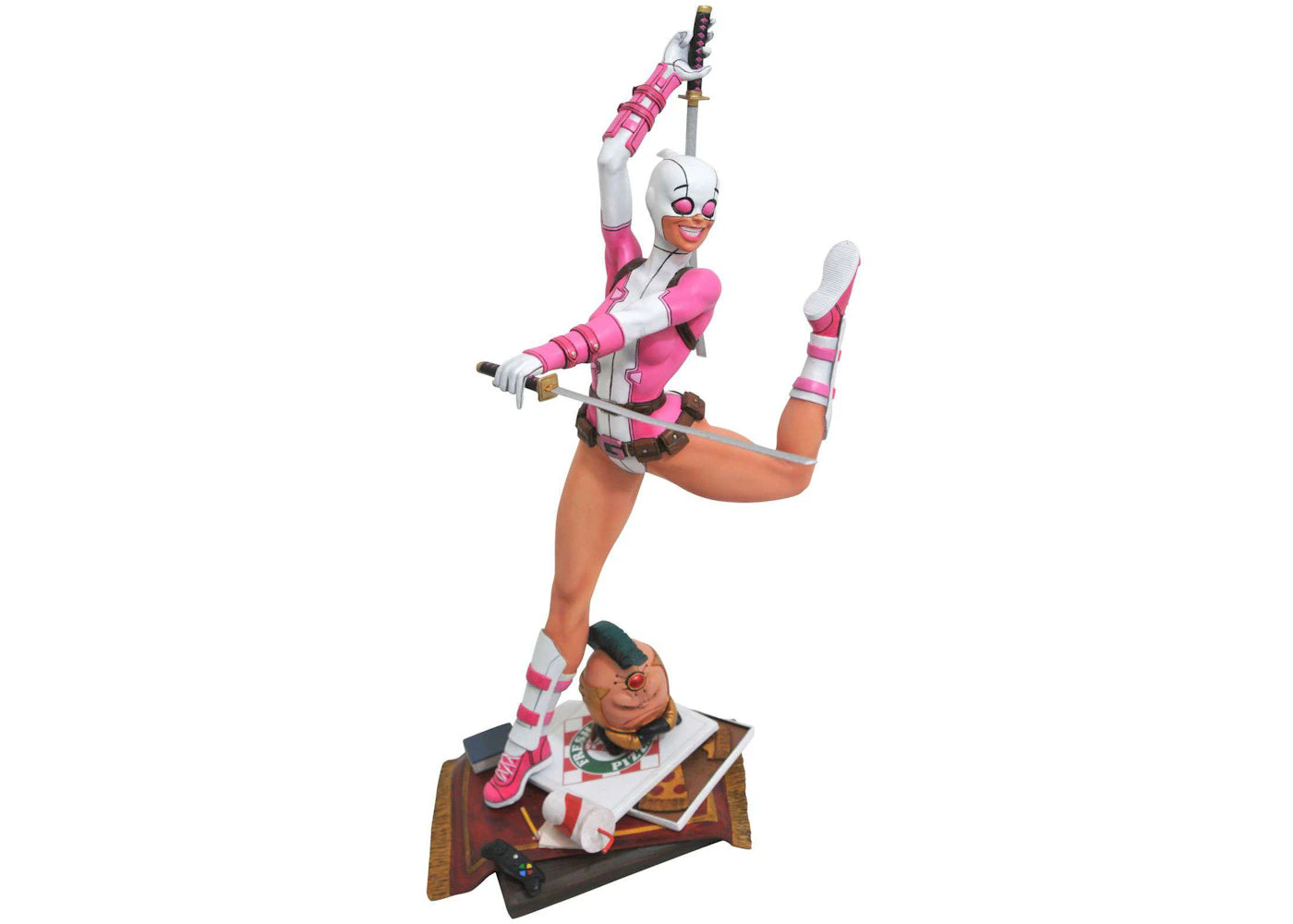 Diamond Select Toys Marvel Premier Collection Gwenpool Collectible Resin Statue