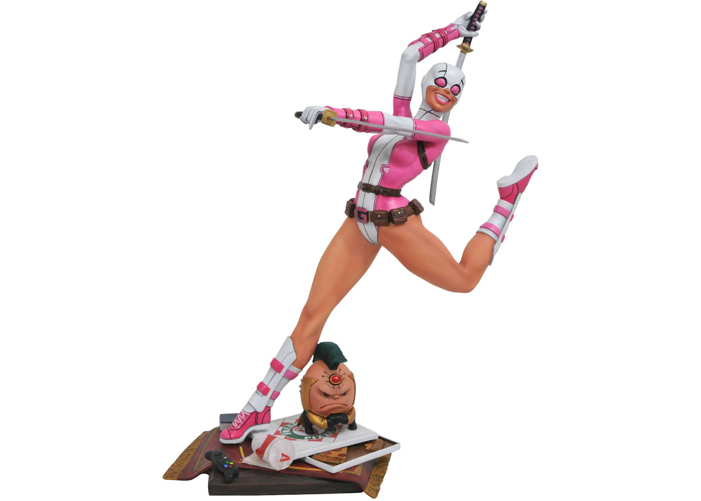 Diamond Select Toys Marvel Premier Collection Gwenpool Collectible Resin Statue