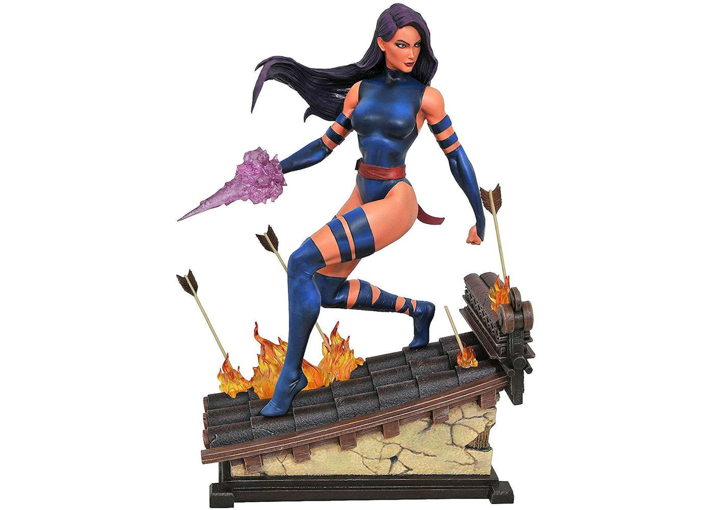 Diamond Select Toys Marvel Premier Collection Psylocke Resin Statue
