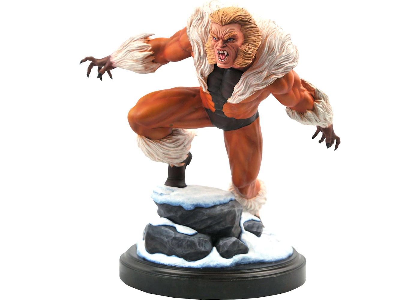 Diamond Select Toys Marvel Premier Collection Sabertooth Comic Version Statue