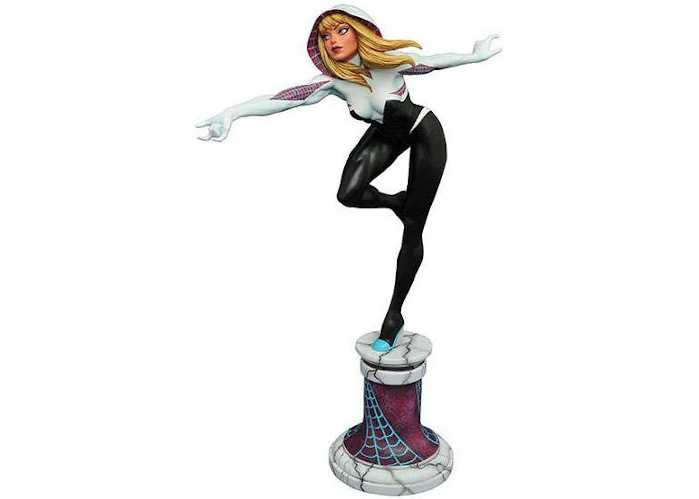 Diamond Select Toys Marvel Premier Collection Spider-Gwen Statue