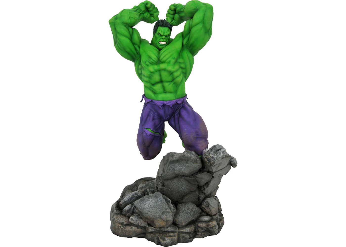 Diamond Select Toys Marvel Premier Collection The Hulk Comic Version Resin Statue