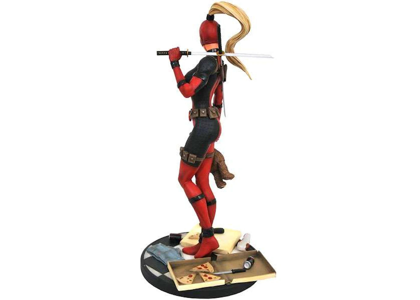 Diamond Select Toys Marvel Premier Lady Deadpool Collectible Resin Statue