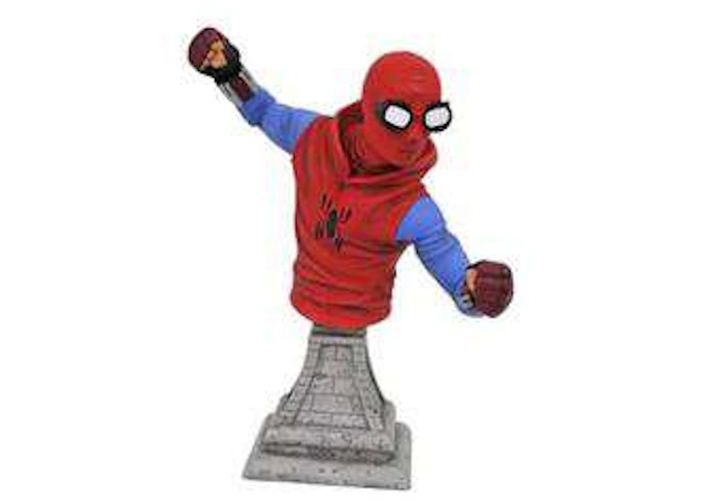 Diamond Select Toys Marvel Spider-Man: Homecoming Spider-Man Homecoming Homemade Suit Bust