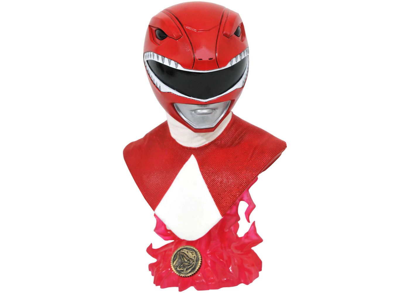 Diamond Select Toys Power Rangers Legends in 3D Red Ranger Mighty Morp ...