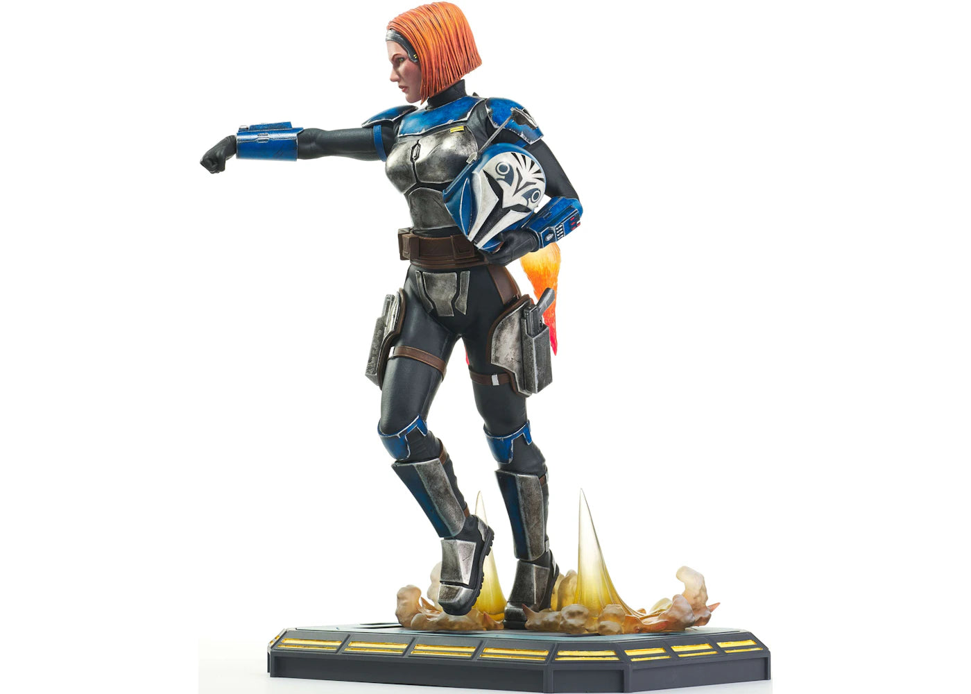 Diamond Select Toys Star Wars Clone Wars Bo Katan Premier Statue