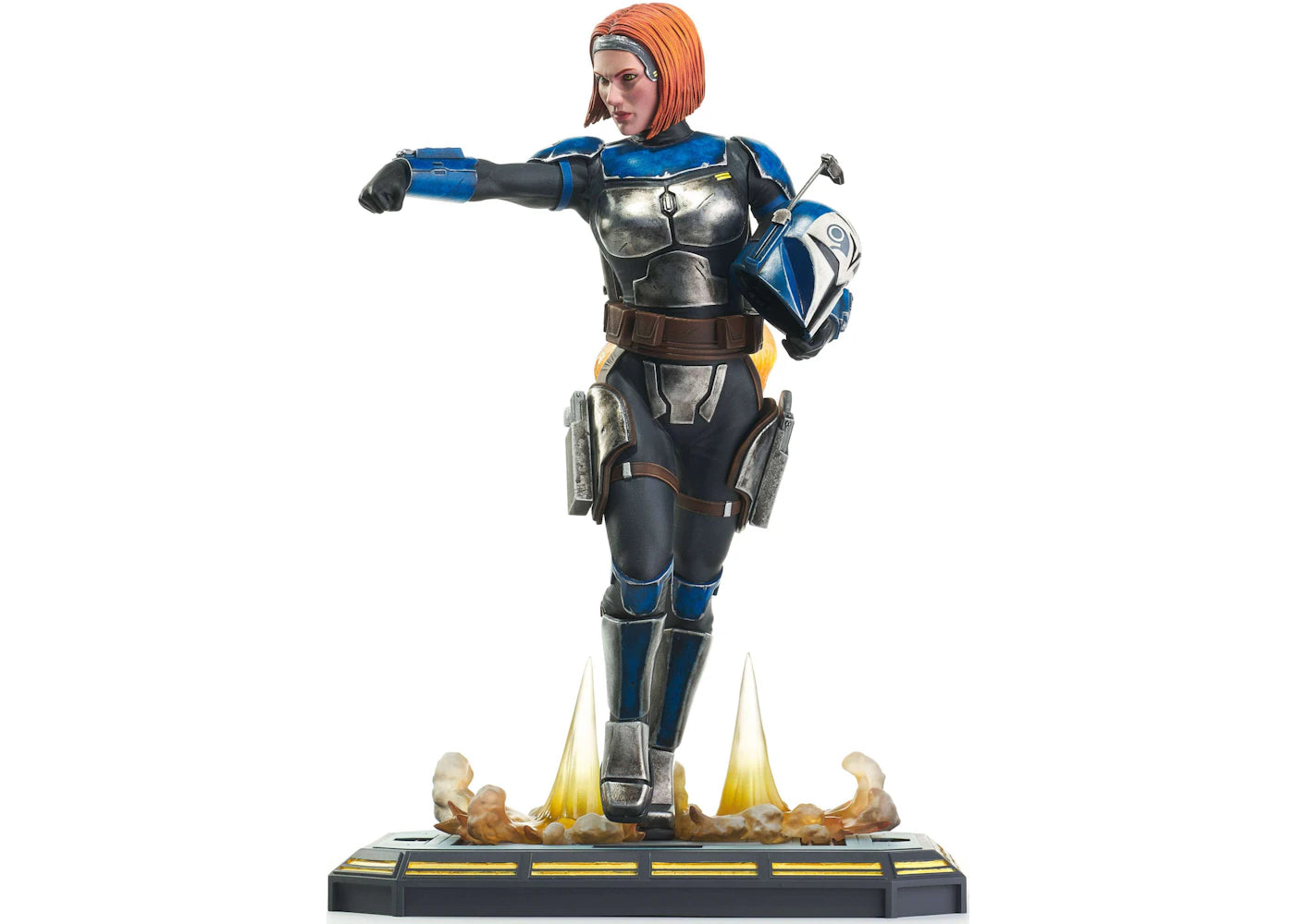Diamond Select Toys Star Wars Clone Wars Bo Katan Premier Statue