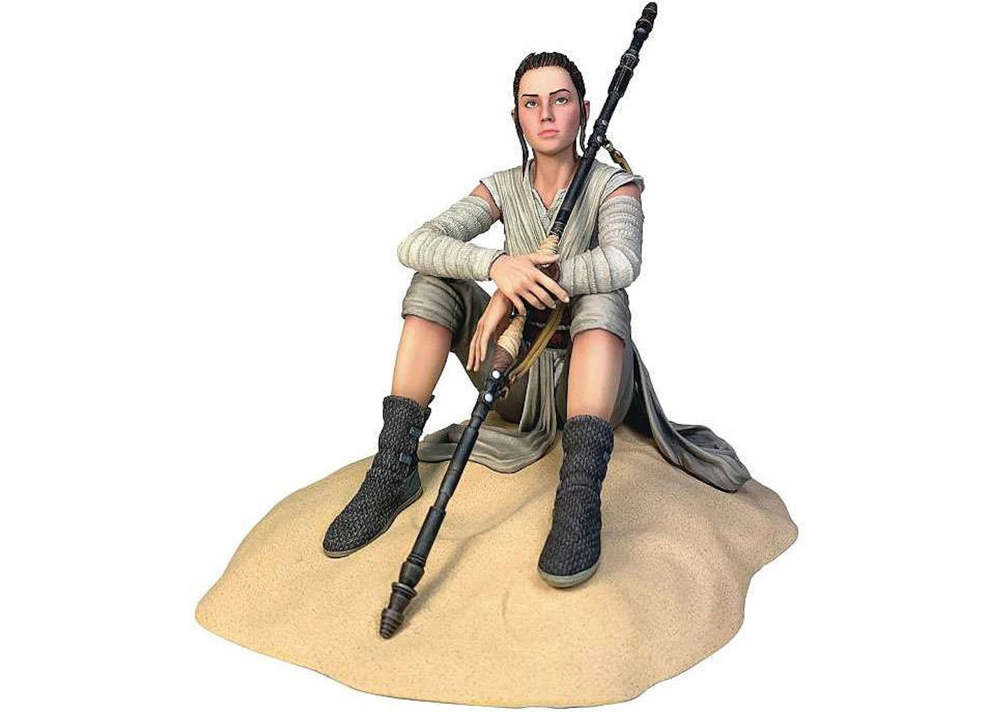 Diamond Select Toys Star Wars The Force Awakens Rey Dreamer Premier Statue