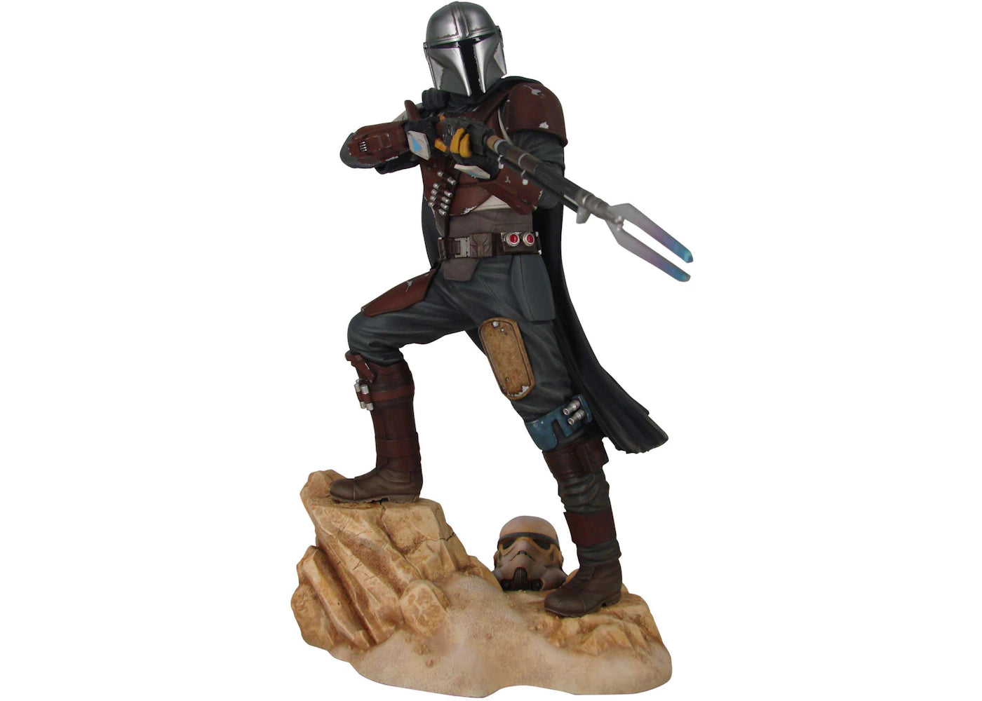 Diamond Select Toys Star Wars The Mandalorian Premier (Ver.1) Statue