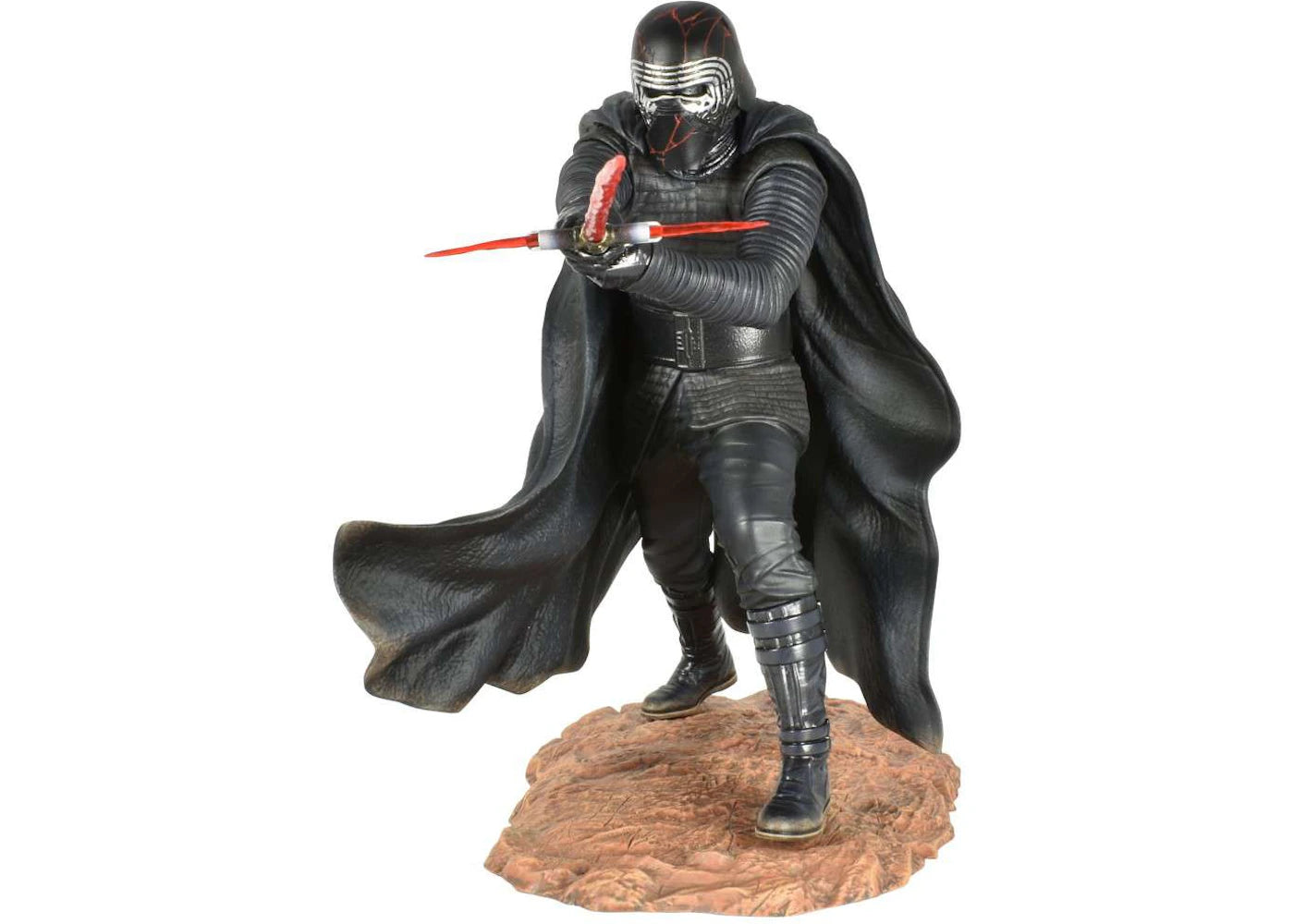 Diamond Select Toys Star Wars The Rise of Skywalker Kylo Red Premier Statue