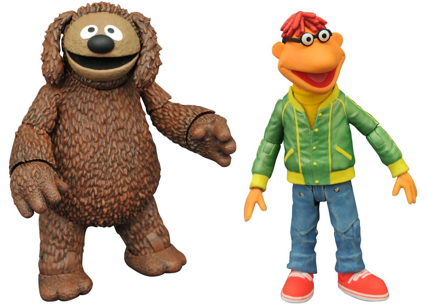 Diamond Select Toys The Muppets Best of Series 1 Scooter & Rowlf Actio ...