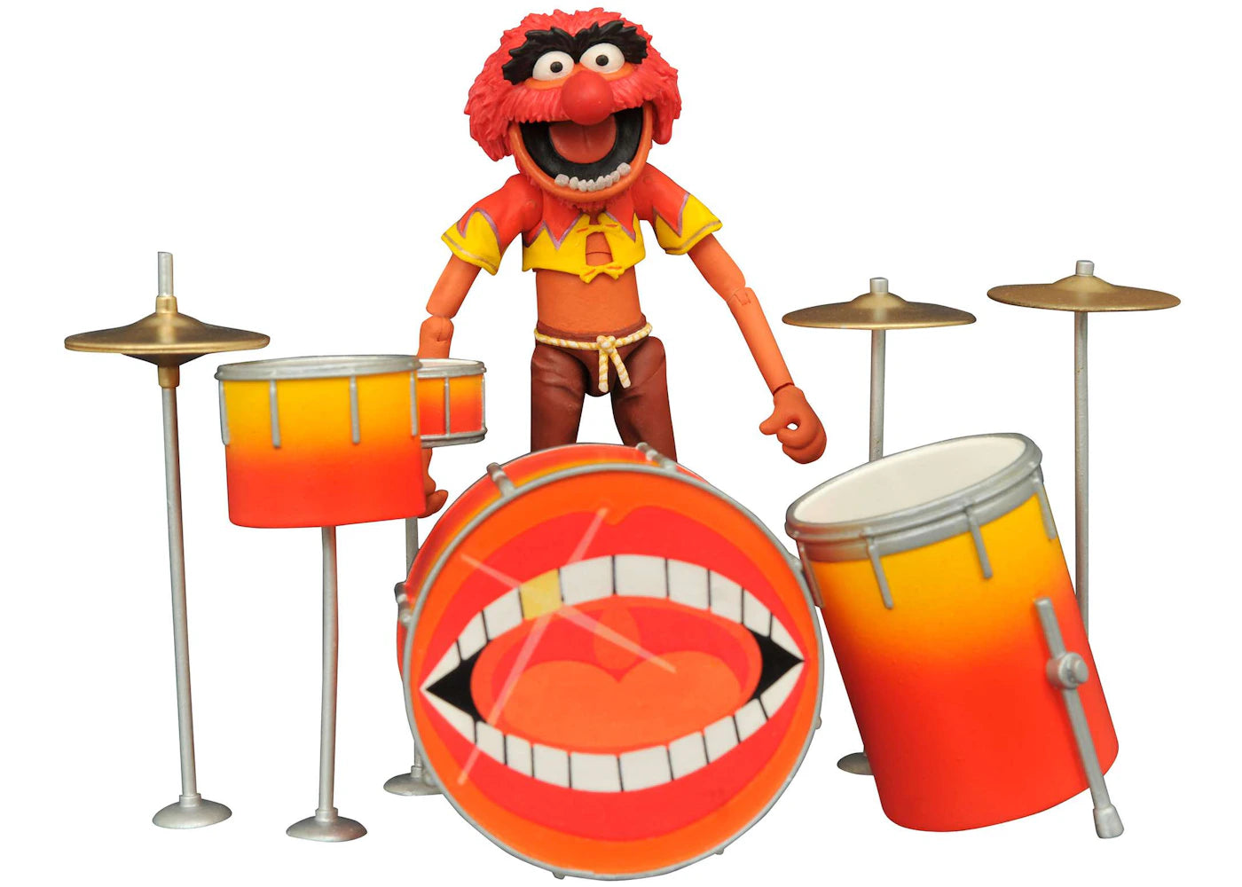 Diamond Select Toys The Muppets Best of Series 3 Animal & Drum Set Act ...