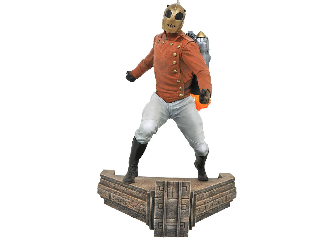 Diamond Select Toys The Rocketeer Diamond Movie Premier Collection The Rocketeer Resin Statue