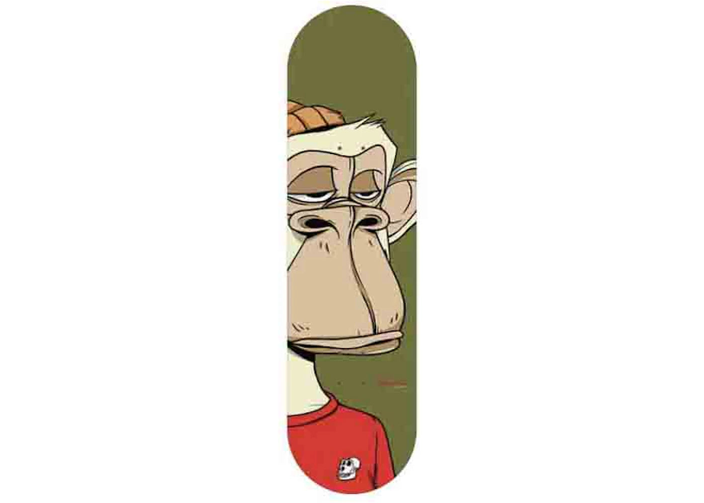 Diamond Supply Co. x Bored Ape Yacht Club Beanie Ape Skateboard Deck Black