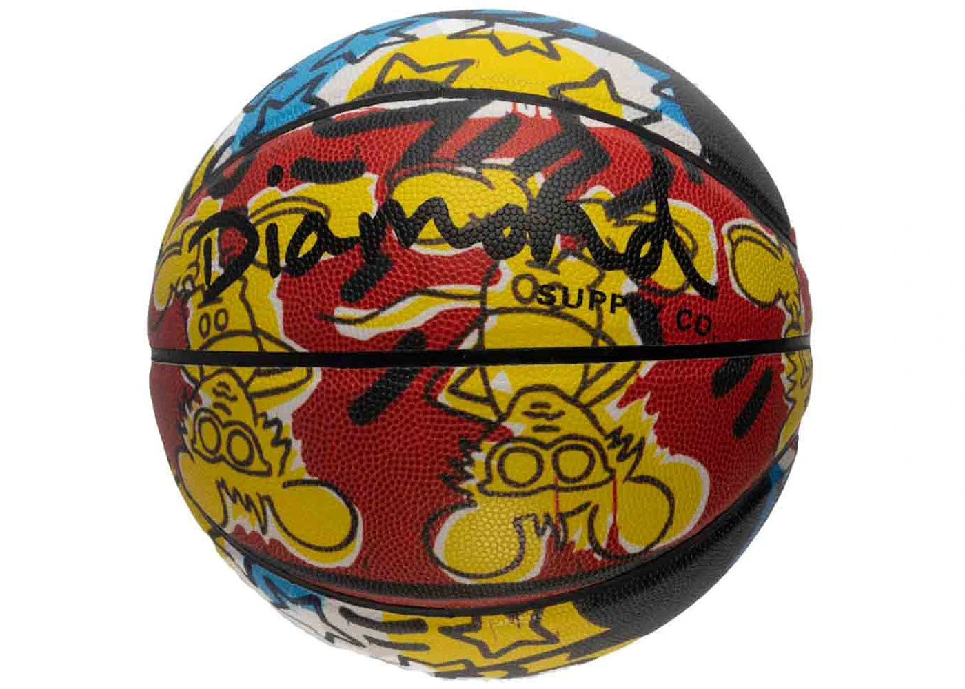 Diamond Supply Co. Disney Mickey Mouse x Keith Haring Hands By Mickey Basketball