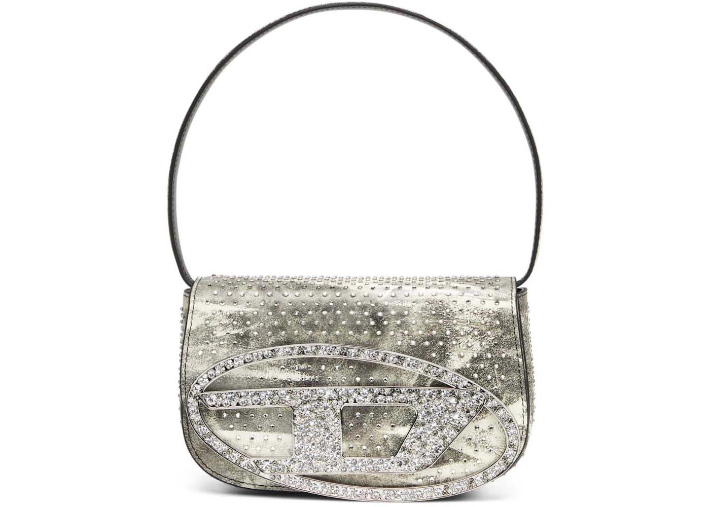 Diesel 1DR Shoulder Bag Green