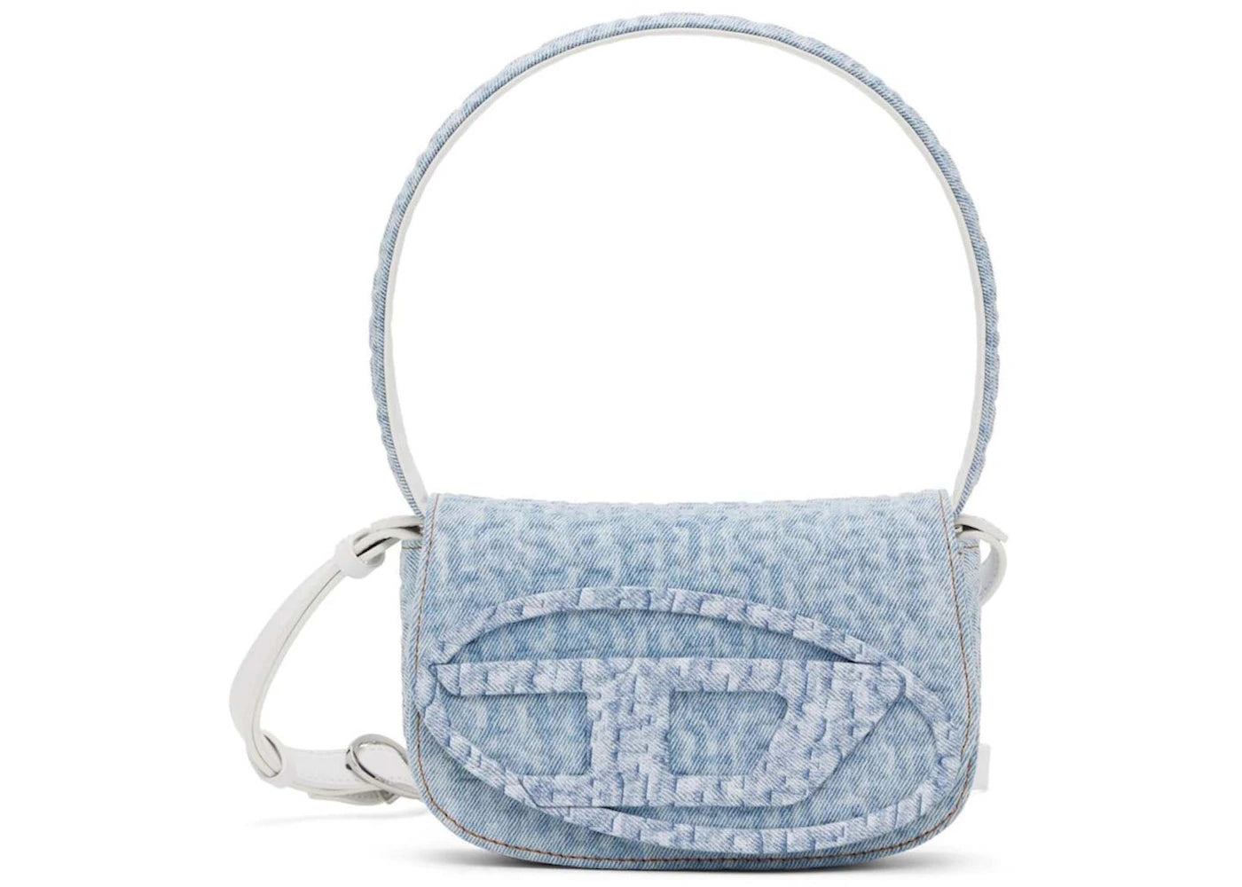 Diesel 1DR Shoulder Bag Ice