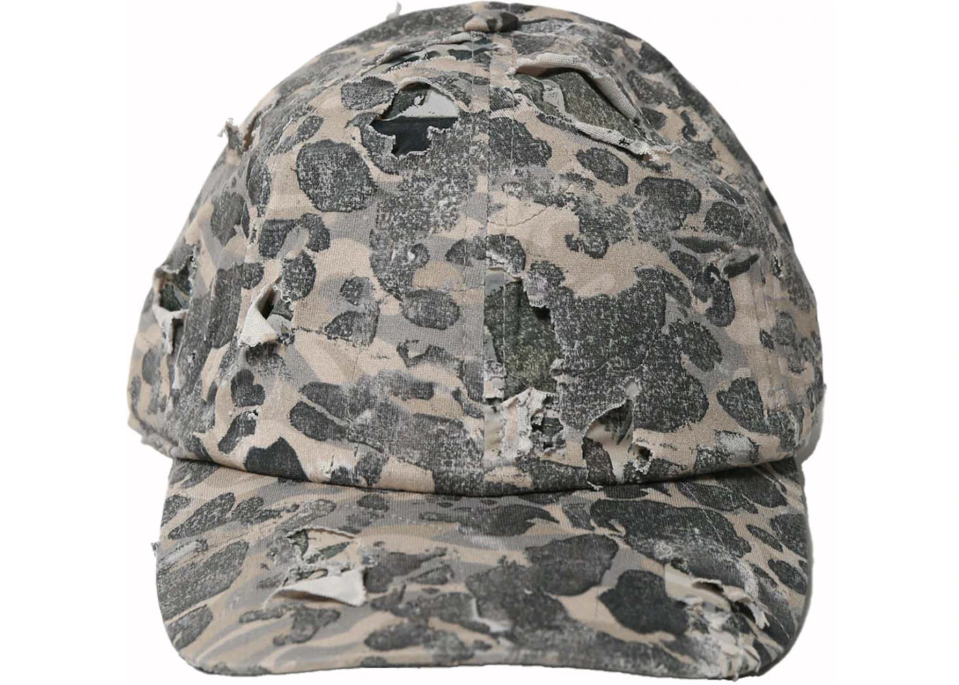 Diesel Frayed Baseball Cap Military/Green