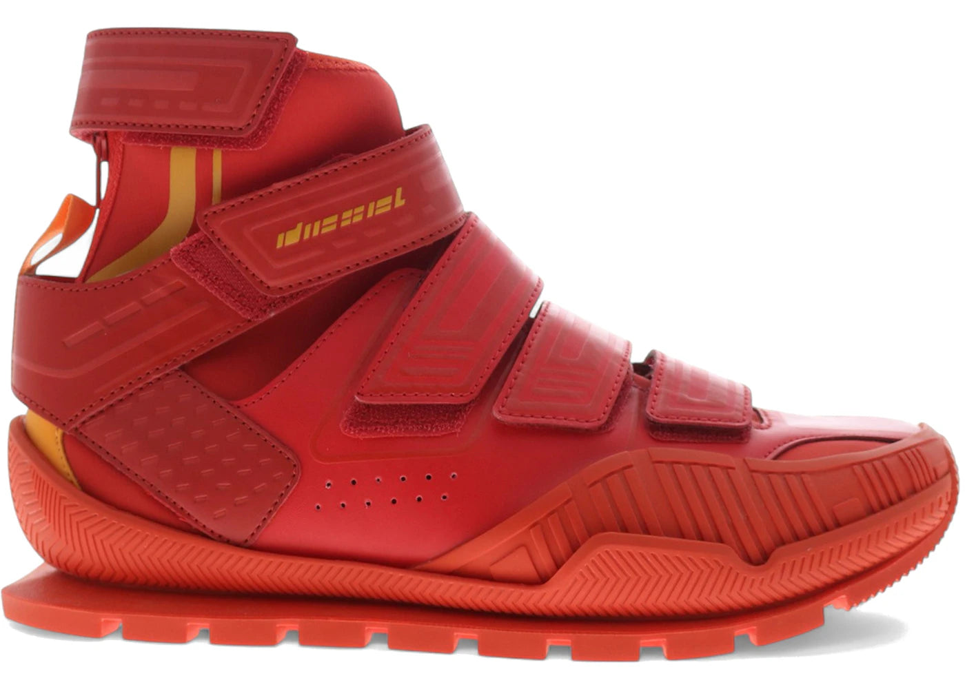 Diesel Pendhio Sock Red Alert Blazing Orange