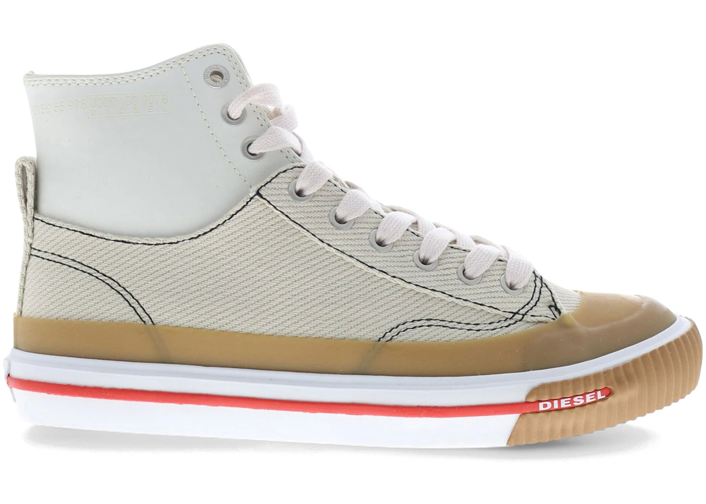 Diesel S-Athos Mid Perfectly Pale White