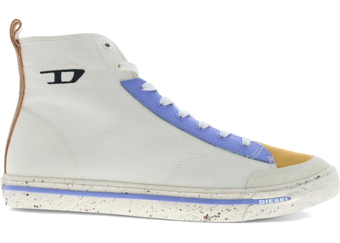 Diesel S-Athos Mid Silver Blue Lunar Rock