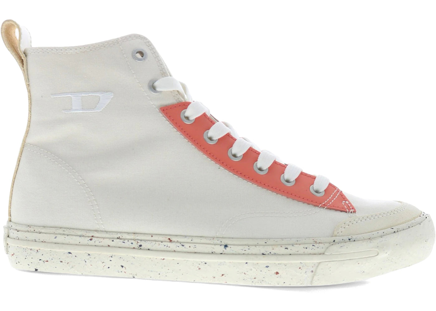 Diesel S-Athos Mid Tofu Coral Fluorescent