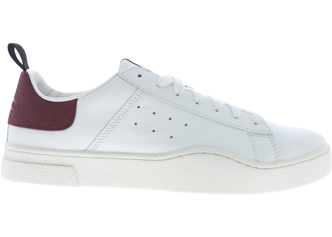 Diesel S-Clever Low White Tawny Red