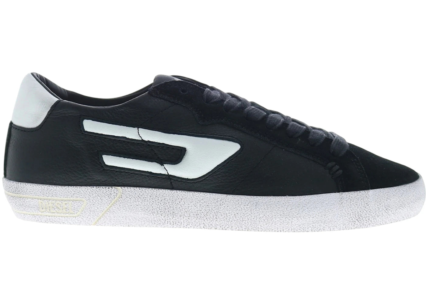 Diesel S-Leroji Low Black White (Women's)