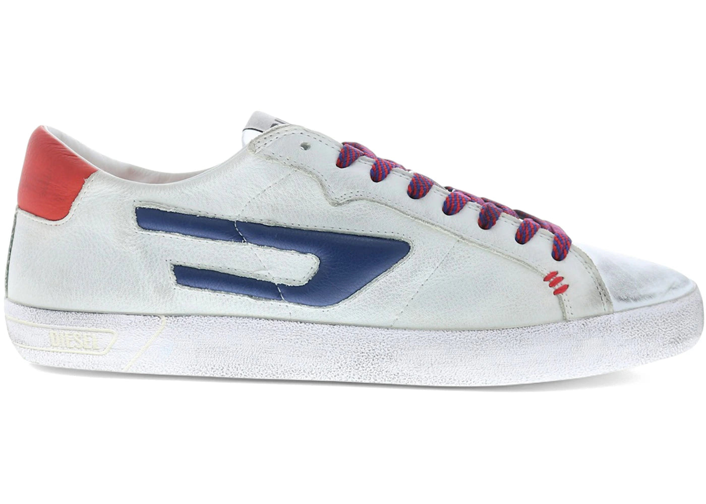Diesel S-Leroji Low X Silver Red Alert Sodalite Blue