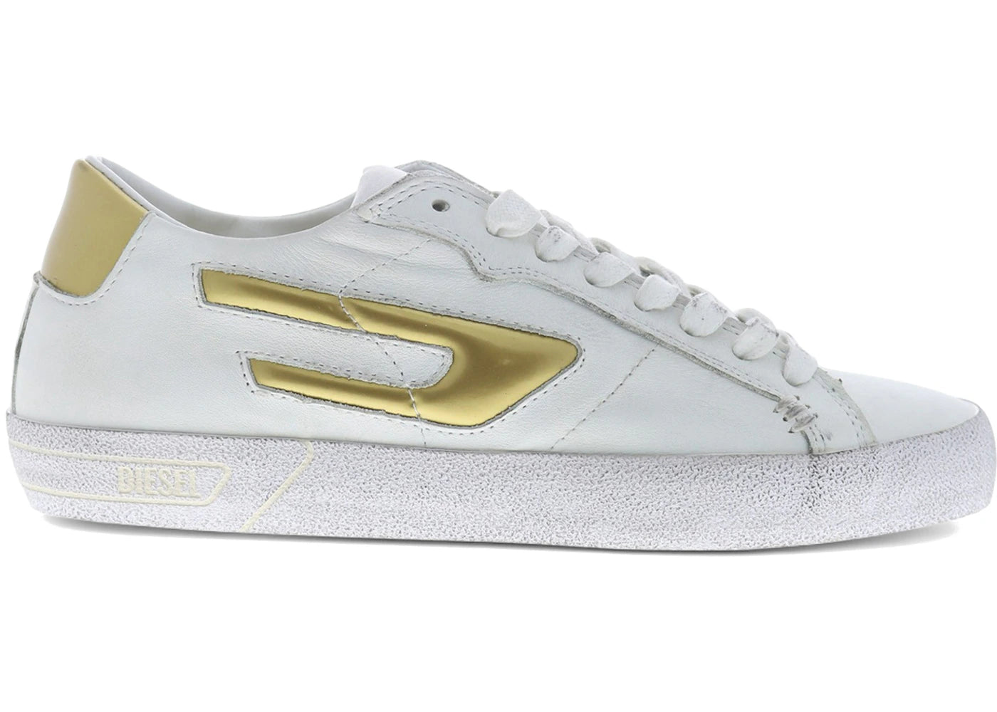 Diesel S-Leroji Low White Gold (Women's)
