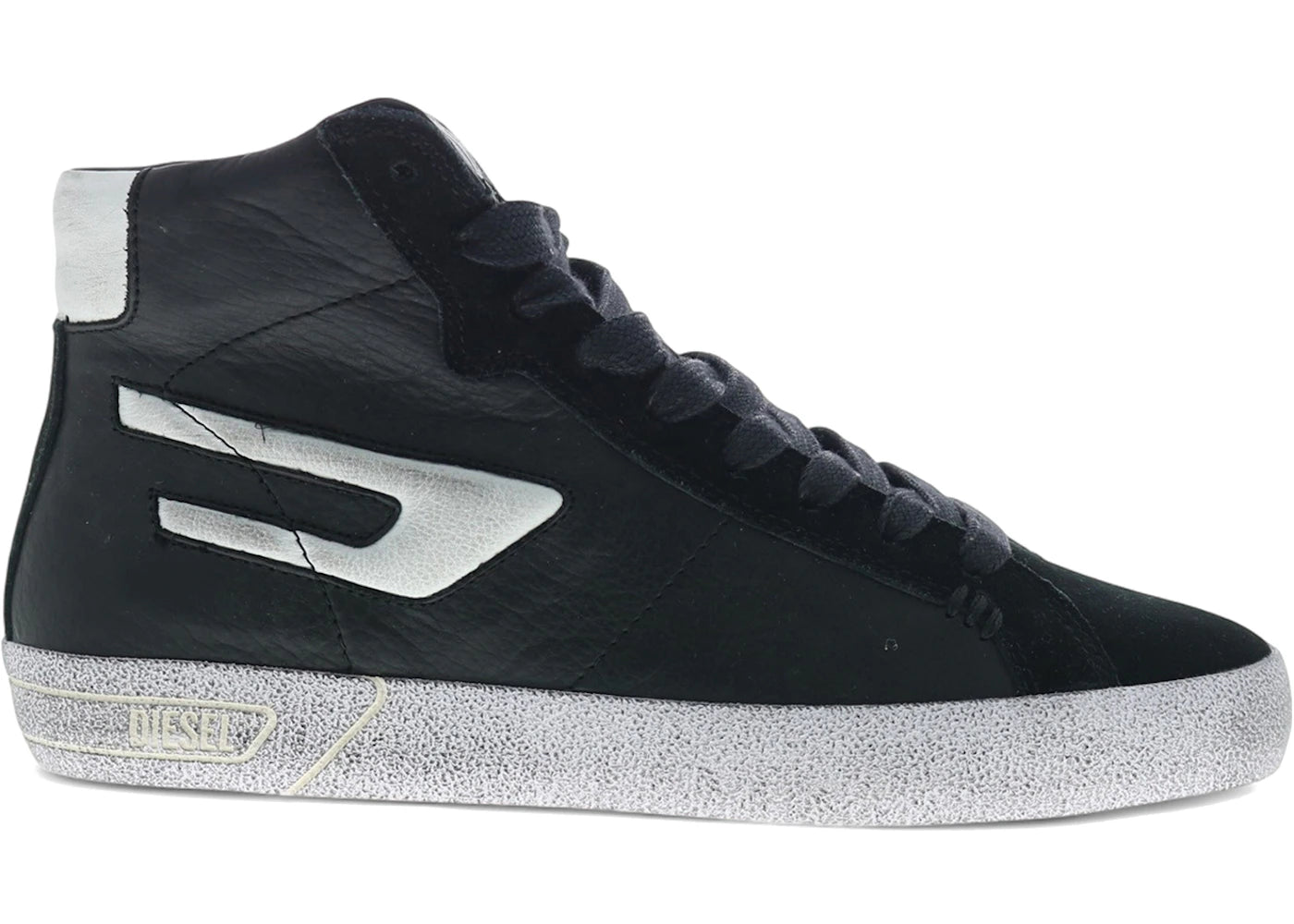 Diesel S-Leroji Mid Black White (Women's)